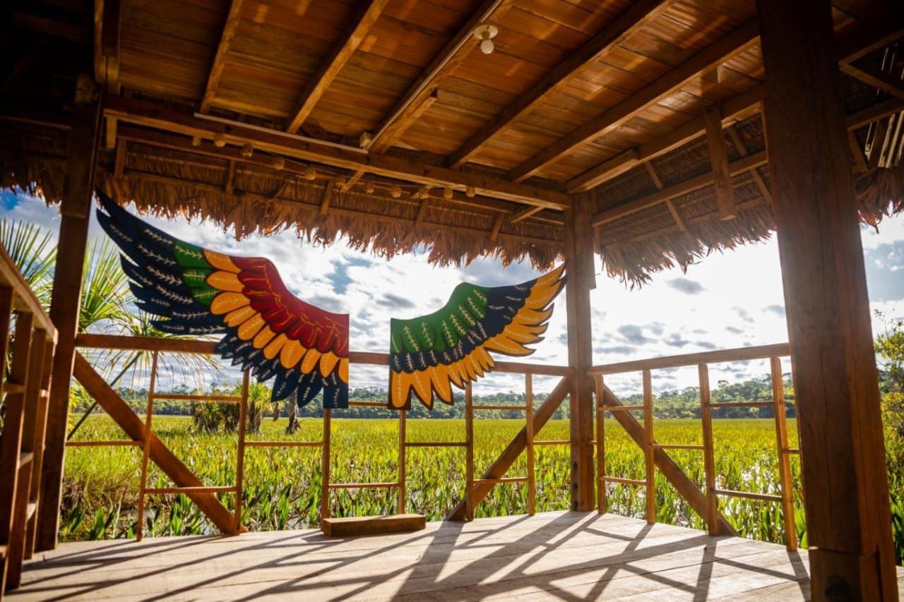 Pampa Hermosa Lake Resort Puerto Maldonado Exterior foto